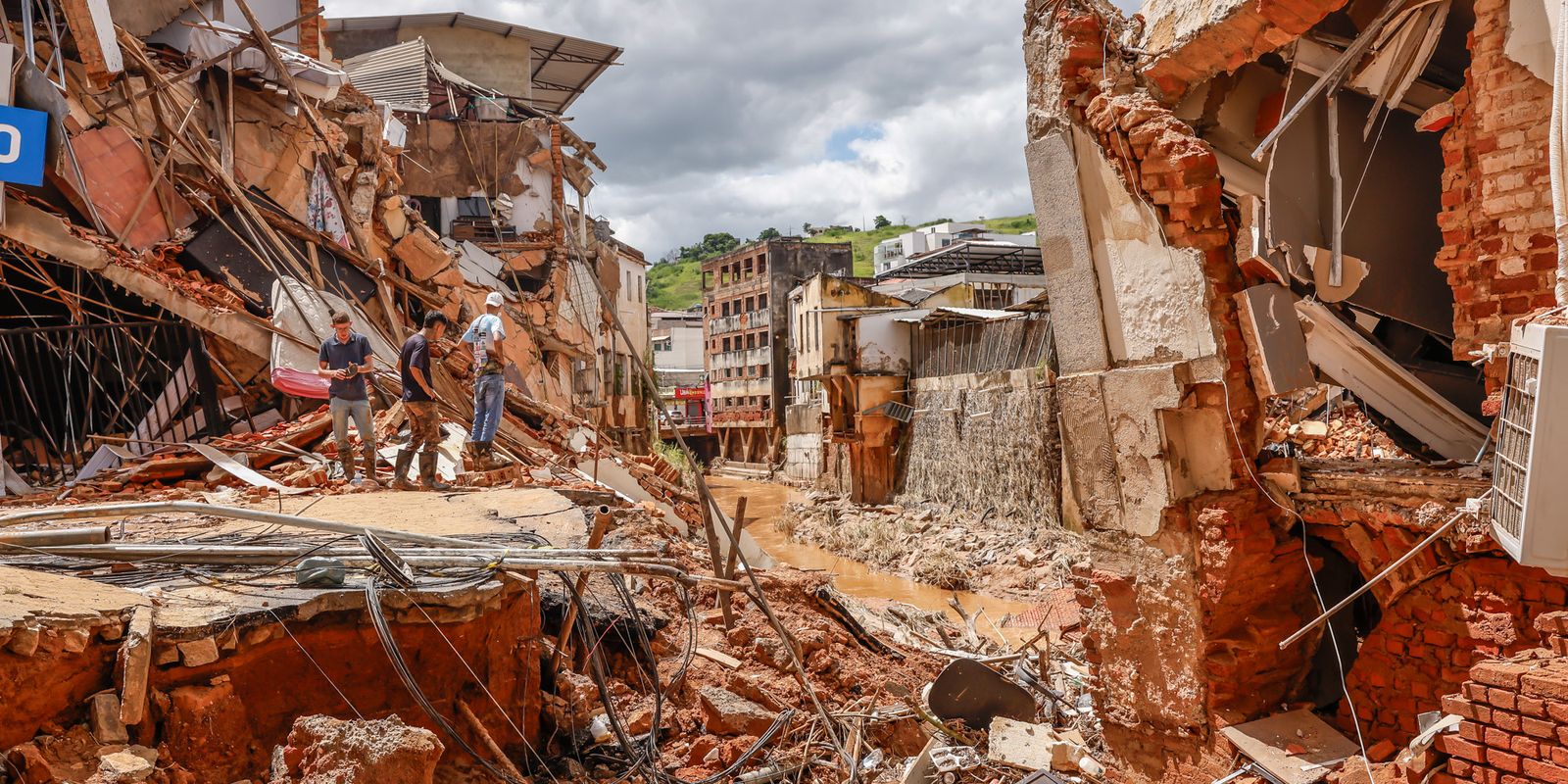 Governo libera crédito emergencial para atingidos pelas chuvas