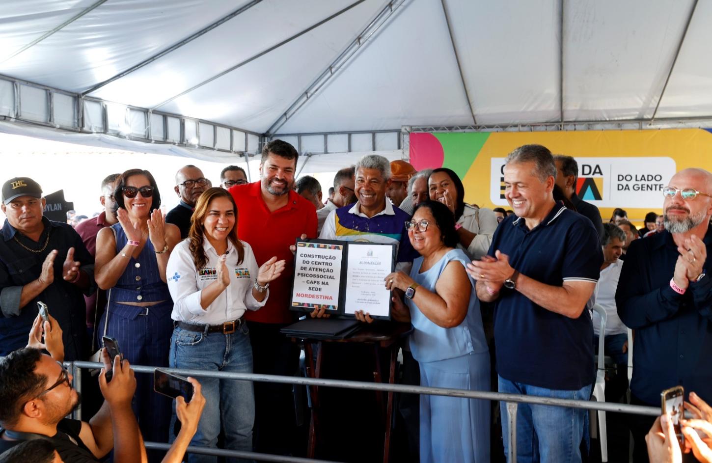 Escola de tempo integral modernizada é entregue e marca série de investimentos em Nordestina