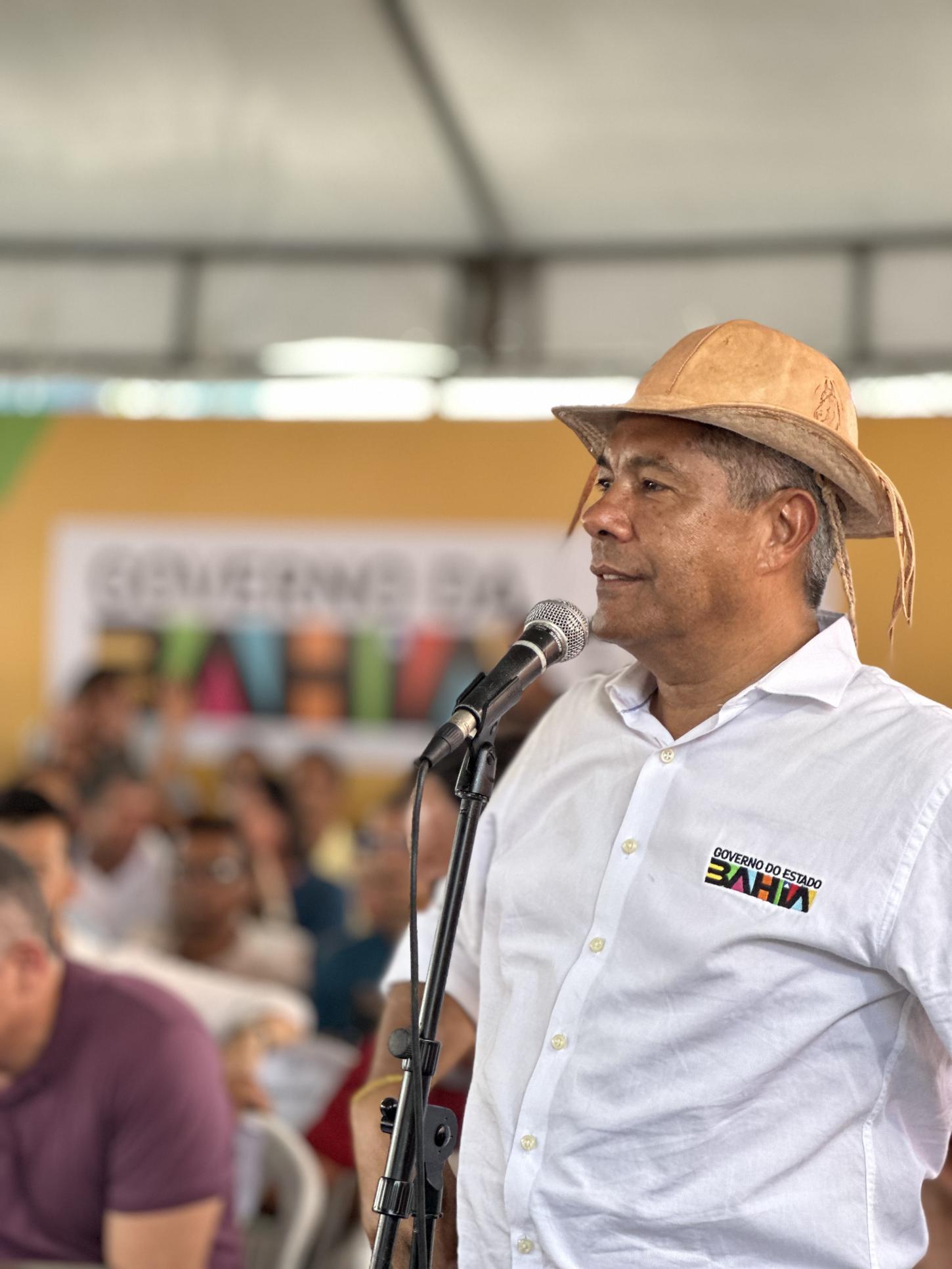 Governo da Bahia anuncia pacote de investimentos em Santaluz com foco em saúde, infraestrutura e agricultura familiar