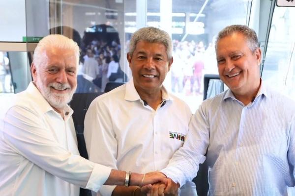 Jerônimo Rodrigues cumpre agenda em Ipirá com entregas e inauguração de colégio em tempo integral