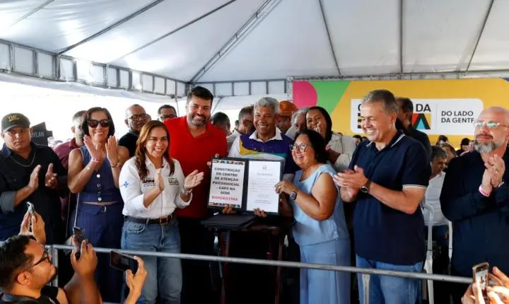 Escola de tempo integral modernizada é entregue e marca série de investimentos em Nordestina