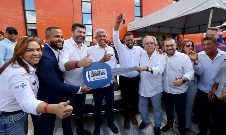 Governo da Bahia anuncia pacote de investimentos em Santaluz com foco em saúde, infraestrutura e agricultura familiar