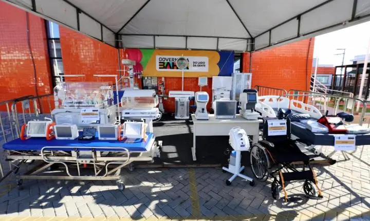 Governo da Bahia anuncia pacote de investimentos em Santaluz com foco em saúde, infraestrutura e agricultura familiar