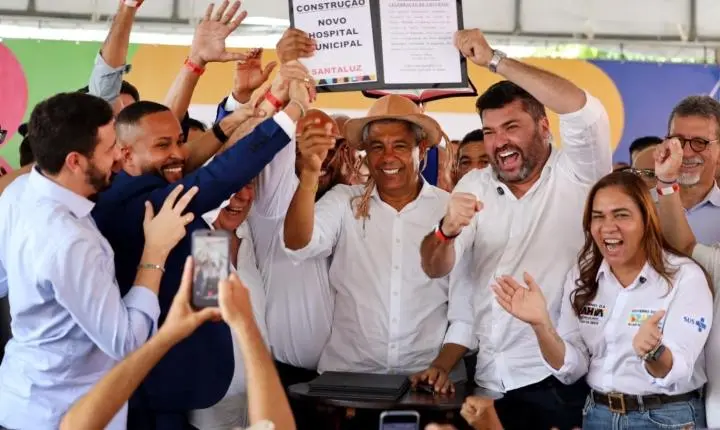 Governo da Bahia anuncia pacote de investimentos em Santaluz com foco em saúde, infraestrutura e agricultura familiar
